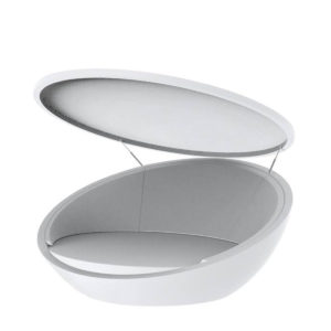 ULM DAYBED WITH FOLDING CANOPY <br/> By Vondom