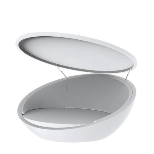 ULM DAYBED WITH FOLDING CANOPY <br/> By Vondom