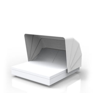 VELA DAYBED WITH SUNROOF <br/> By Vondom