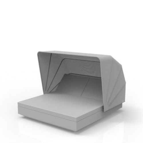 VELA DAYBED WITH SUNROOF <br/> By Vondom - Image 3