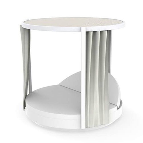 VELA ROUND CANOPY DAYBED <br/> By Vondom