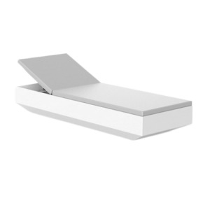 VELA SUN LOUNGER <br/> By Vondom