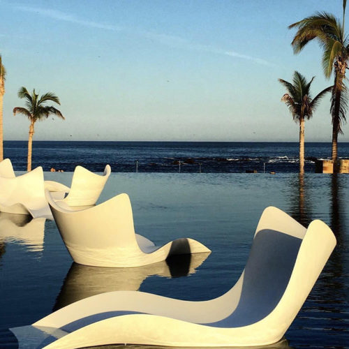 SURF SUN LOUNGER <br/> By Vondom <br/><br/> IN STOCK - Image 5