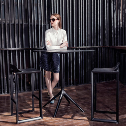 WALL STREET BAR STOOL <br/> By Vondom <br/><br/> IN STOCK - Image 3