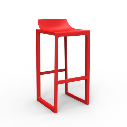 WALL STREET BAR STOOL <br/> By Vondom <br/><br/> IN STOCK - Image 4