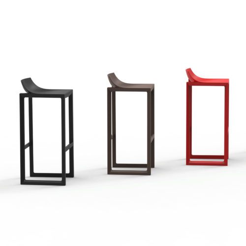 WALL STREET BAR STOOL <br/> By Vondom <br/><br/> IN STOCK - Image 7