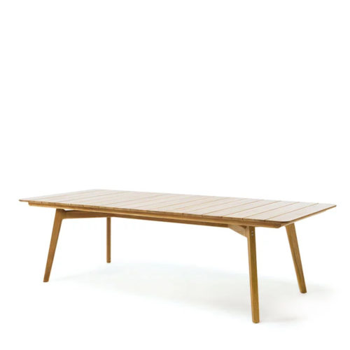 Ethimo's Knit range XL dining table.