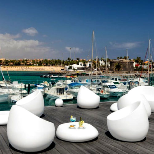 STONE ARMCHAIR <br/> By Vondom <br/><br/> IN STOCK - Image 2