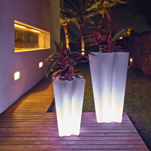 BYE BYE SMALL ILLUMINATED PLANTER <br/> By Vondom - Image 2