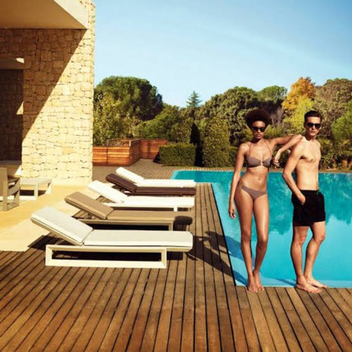 FRAME SUN LOUNGER <br/> By Vondom - Image 2