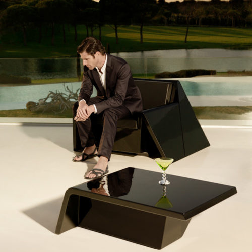 REST LOUNGE CHAIR <br/> By Vondom - Image 3