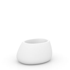 STONE SMALL LOW PLANTER <br/> By Vondom