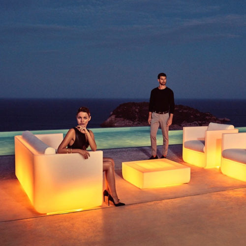 ULM ILLUMINABLE COFFEE TABLE <br/> By Vondom - Image 2