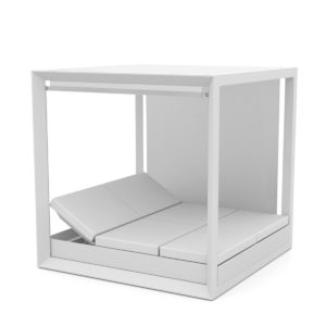 VELA DAYBED WITH CANOPY <br/> By Vondom