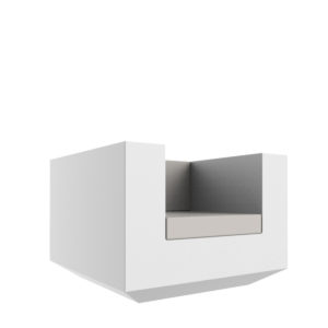 VELA ILLUMINATED LOUNGE CHAIR <br/> By Vondom