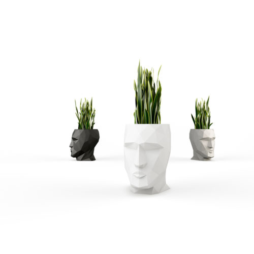 ADAN LARGE ILLUMINATED PLANTER <br/> By Vondom - Image 3