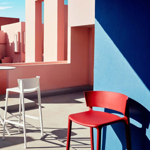 AFRICA KITCHEN STOOL <br/> By Vondom - Image 2