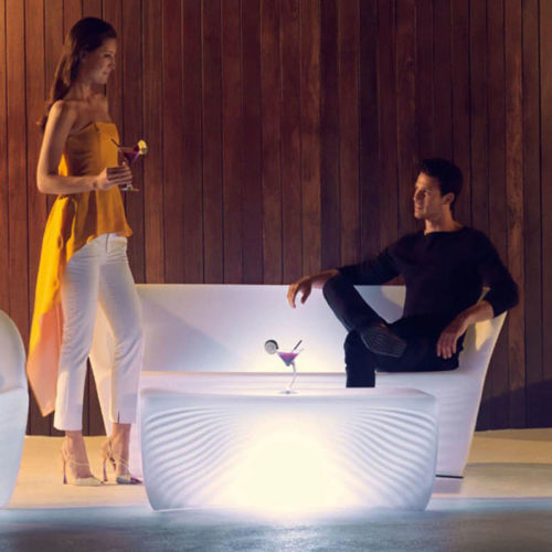 BIOPHILLA ILLUMINABLE COFFEE TABLE <br/> By Vondom - Image 2