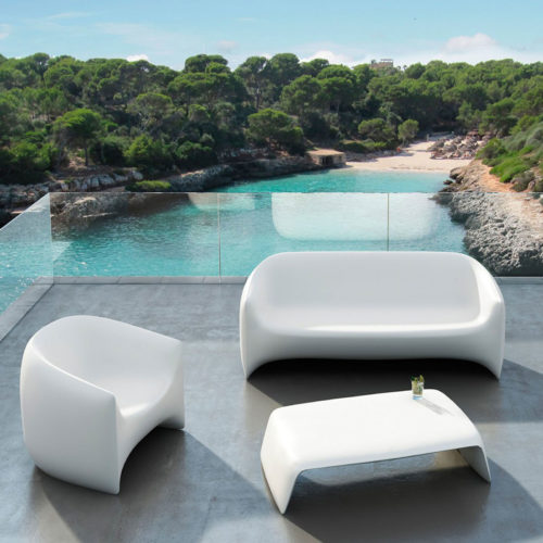 BLOW COFFEE TABLE <br/> By Vondom <br/><br/> IN STOCK - Image 2