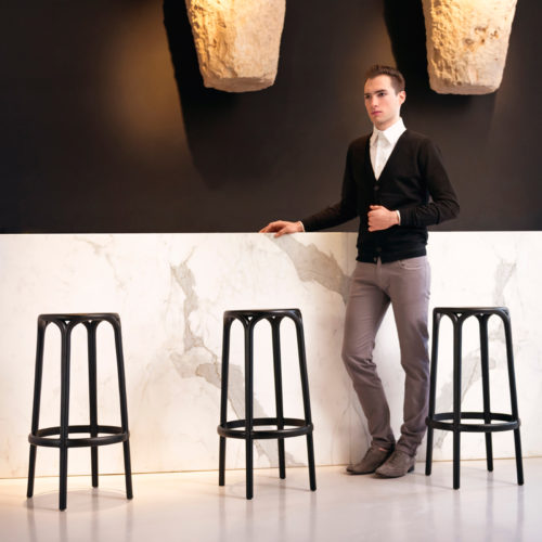 BROOKLYN KITCHEN STOOL <br/> By Vondom - Image 2