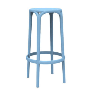 BROOKLYN BAR STOOL BLUE <br/> By Vondom