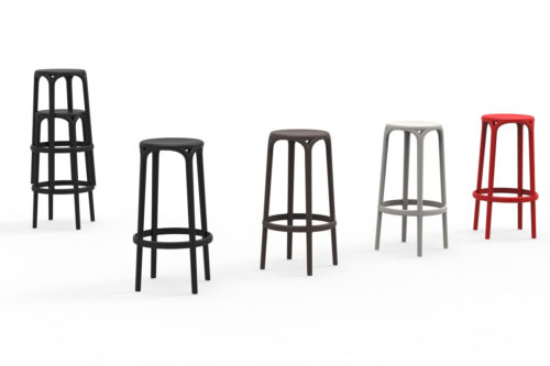 BROOKLYN KITCHEN STOOL <br/> By Vondom - Image 4