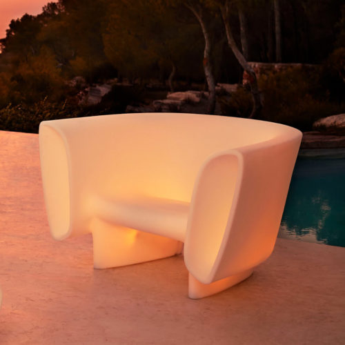 BUM BUM ILLUMINATED LOUNGE CHAIR <br/> By Vondom - Image 2