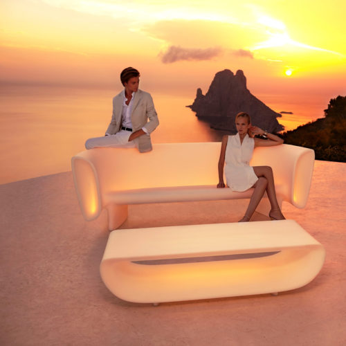 BUM BUM ILLUMINATED SOFA <br/> By Vondom - Image 2