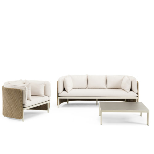 ESEDRA THREE-SEATER SOFA <br/> By Ethimo - Image 3