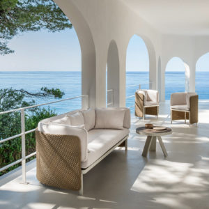 ESEDRA THREE-SEATER SOFA <br/> By Ethimo