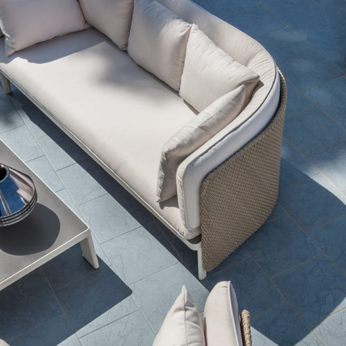 ESEDRA THREE-SEATER SOFA <br/> By Ethimo - Image 2