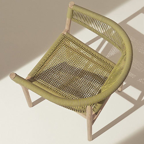 KILT DINING CHAIR <br/> By Ethimo - Image 2
