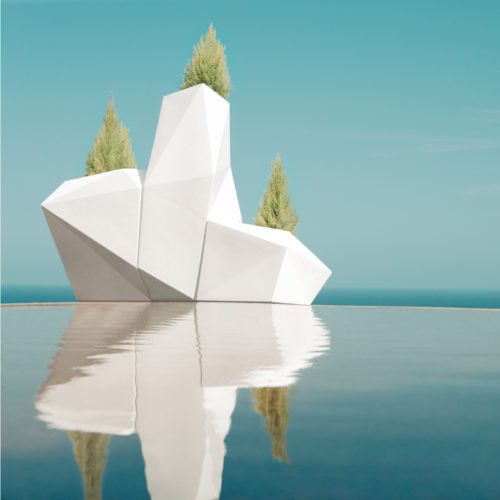 FAZ LARGE PLANTER XL <br/> By Vondom - Image 2