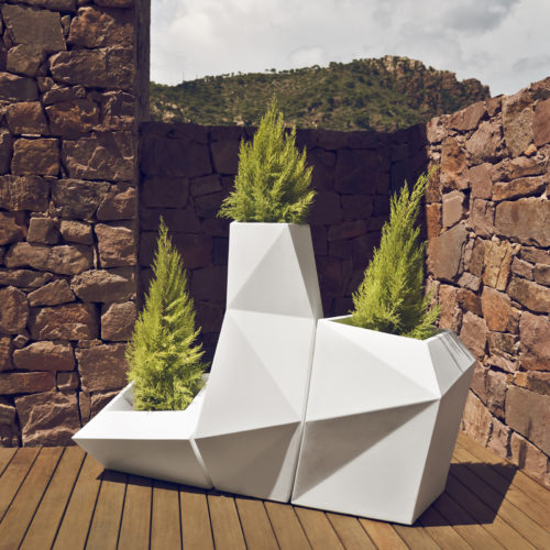 FAZ LARGE PLANTER XL <br/> By Vondom - Image 3