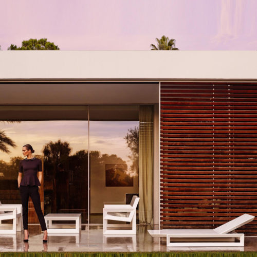 FRAME SUN LOUNGER <br/> By Vondom - Image 3