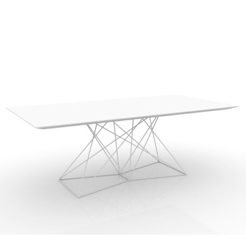FAZ INOX DINING TABLE LARGE <br/> By Vondom - Image 3