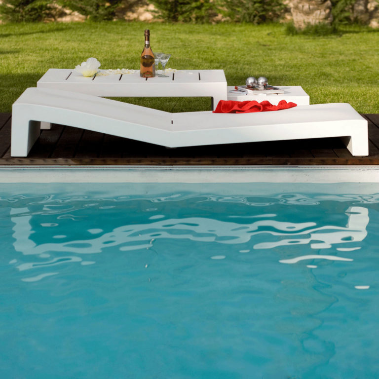 JUT SUN LOUNGER <br/> by Vondom - Image 3
