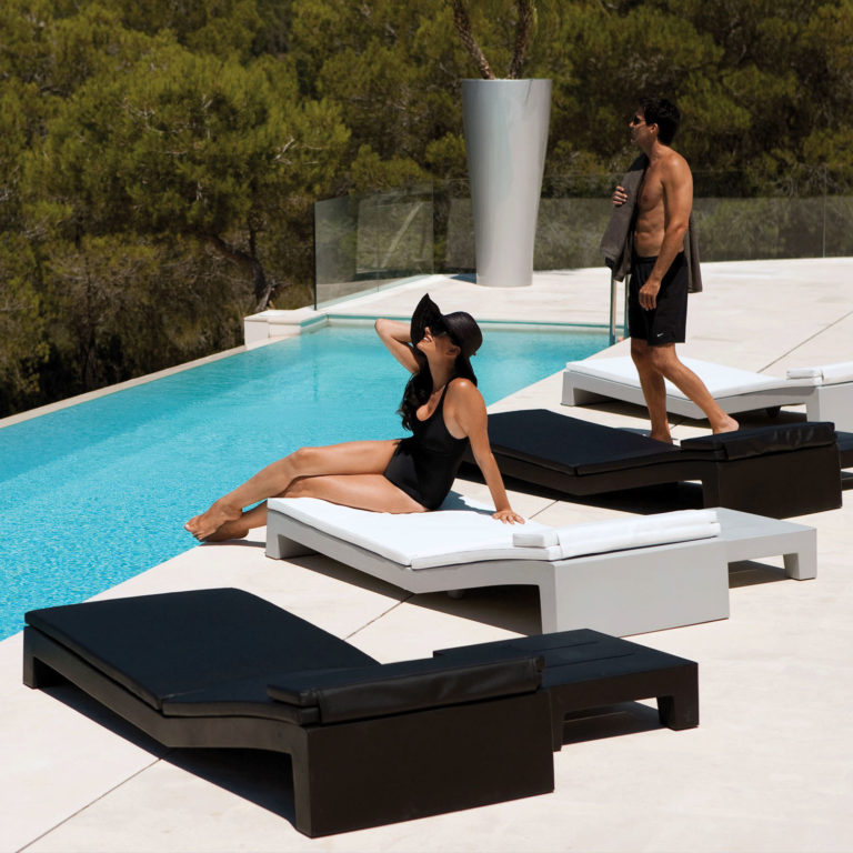 JUT SUN LOUNGER <br/> by Vondom - Image 5