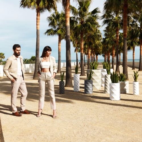 MARQUIS TALL PLANTER <br/> By Vondom - Image 2