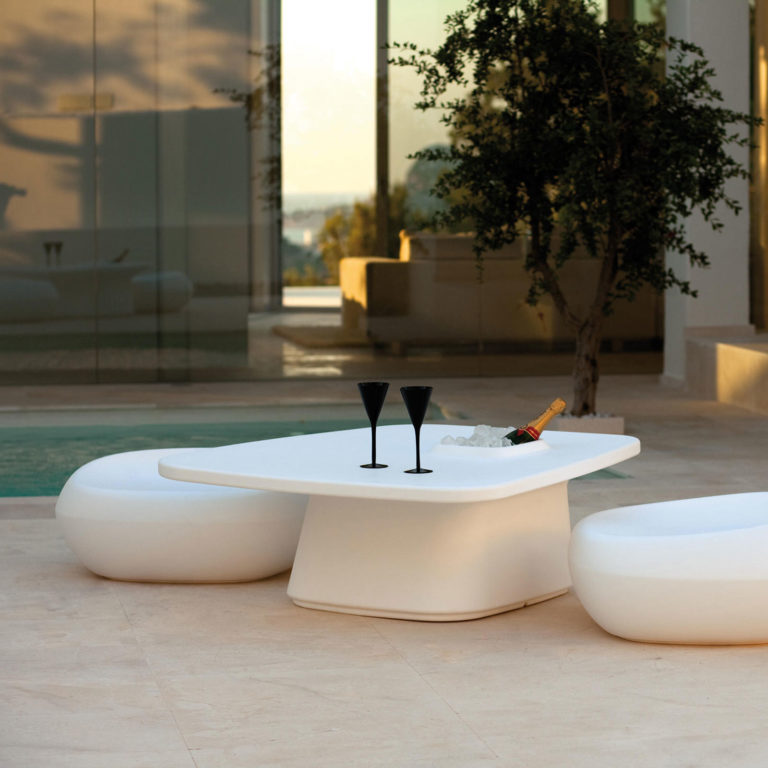 NOMA LOW OTTOMAN<br/> By Vondom - Image 2