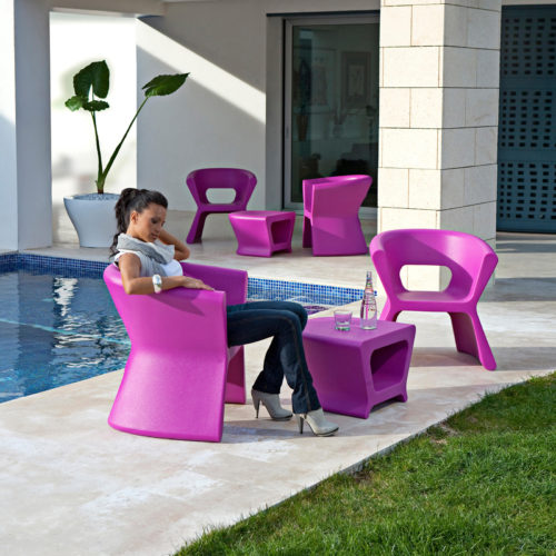 PAL ARMCHAIR <br/> By Vondom - Image 3