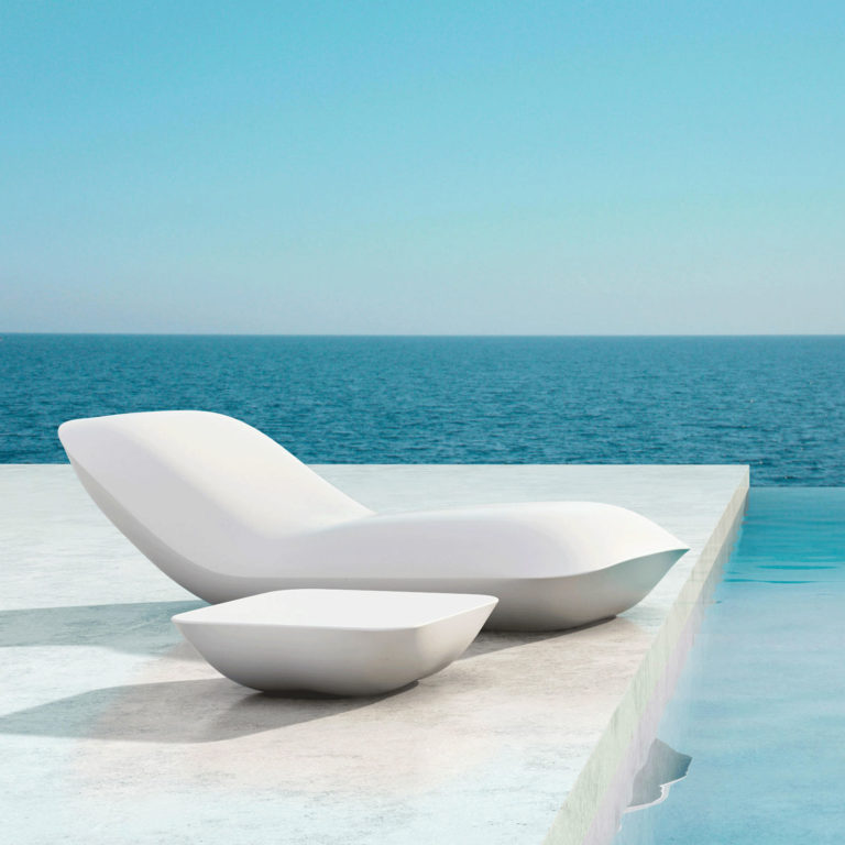 PILLOW SUN CHAISE <br/> by Vondom - Image 2