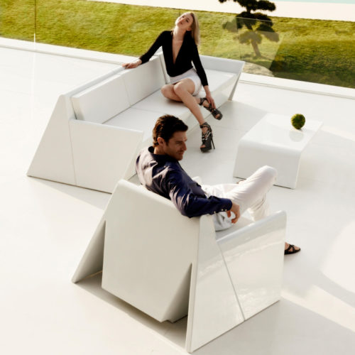 REST LOUNGE CHAIR <br/> By Vondom - Image 2