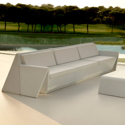 REST MODULAR SOFA <br/> By Vondom - Image 2