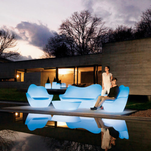 SABINAS ILLUMINABLE COFFEE TABLE <br/> By Vondom - Image 2