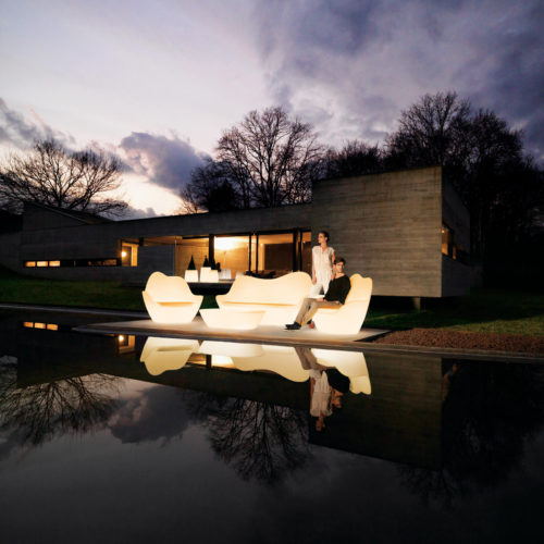 SABINAS ILLUMINABLE COFFEE TABLE <br/> By Vondom - Image 3