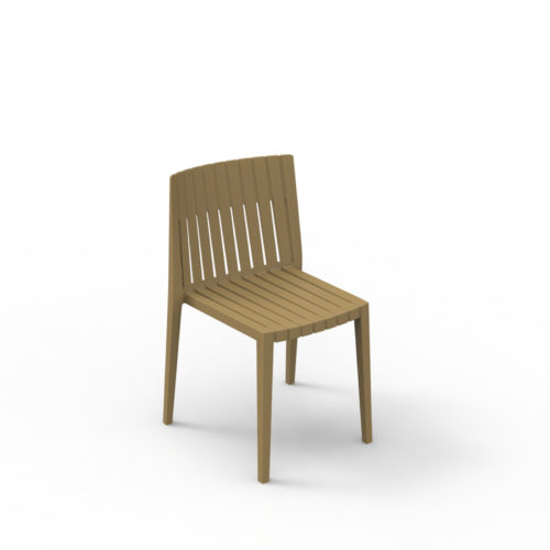 SPRITZ MUSTARD DINING CHAIR <br/> By Vondom - Image 3