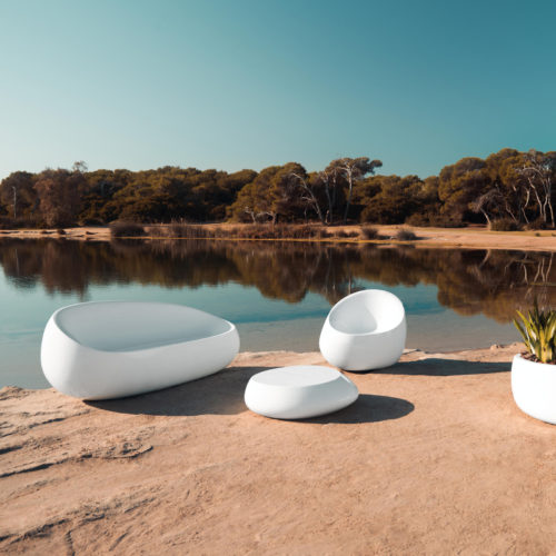 STONE SOFA <br/> By Vondom <br/><br/> IN STOCK - Image 4