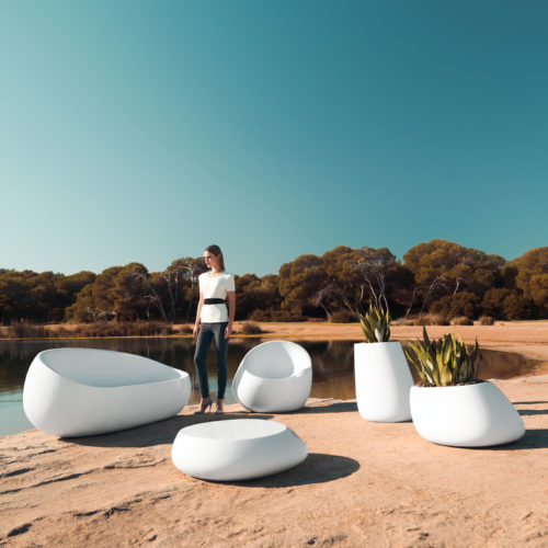 STONE ARMCHAIR <br/> By Vondom <br/><br/> IN STOCK - Image 4
