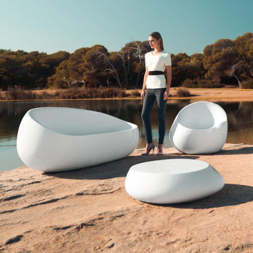 STONE SOFA <br/> By Vondom <br/><br/> IN STOCK - Image 3